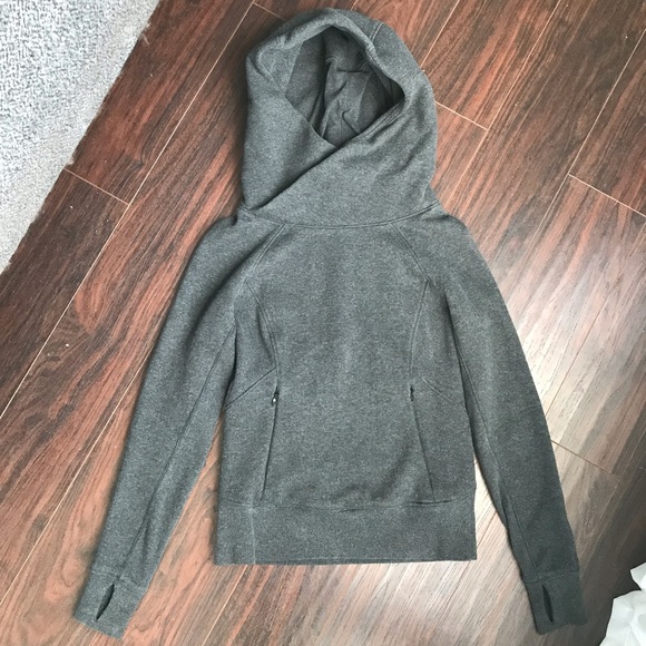 lululemon athletica Tops - Lululemon Under Wraps Pullover Size 2